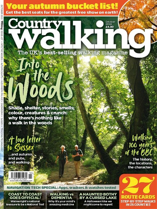 Title details for Country Walking by H BAUER PUBLISHING LIMITED - Available